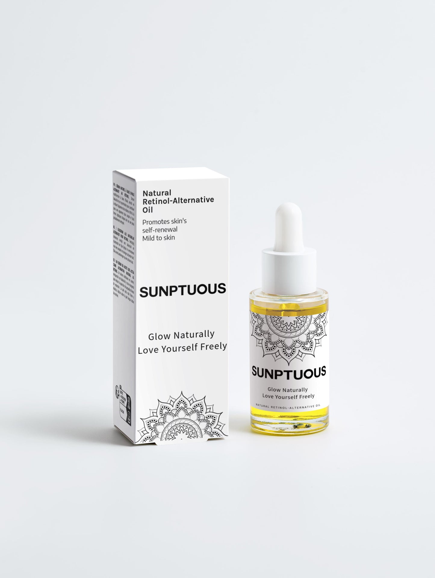 Natural Retinol-Alternative Oil Serum