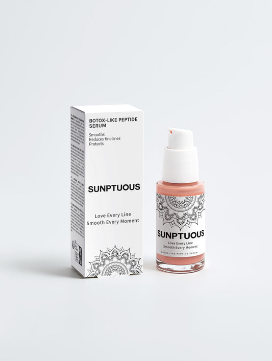 Botox-Like Peptide Serum